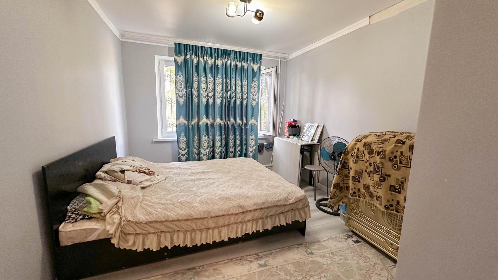 3-комнантная квартира, 57.4 м²,5 мкр за 17 800 000