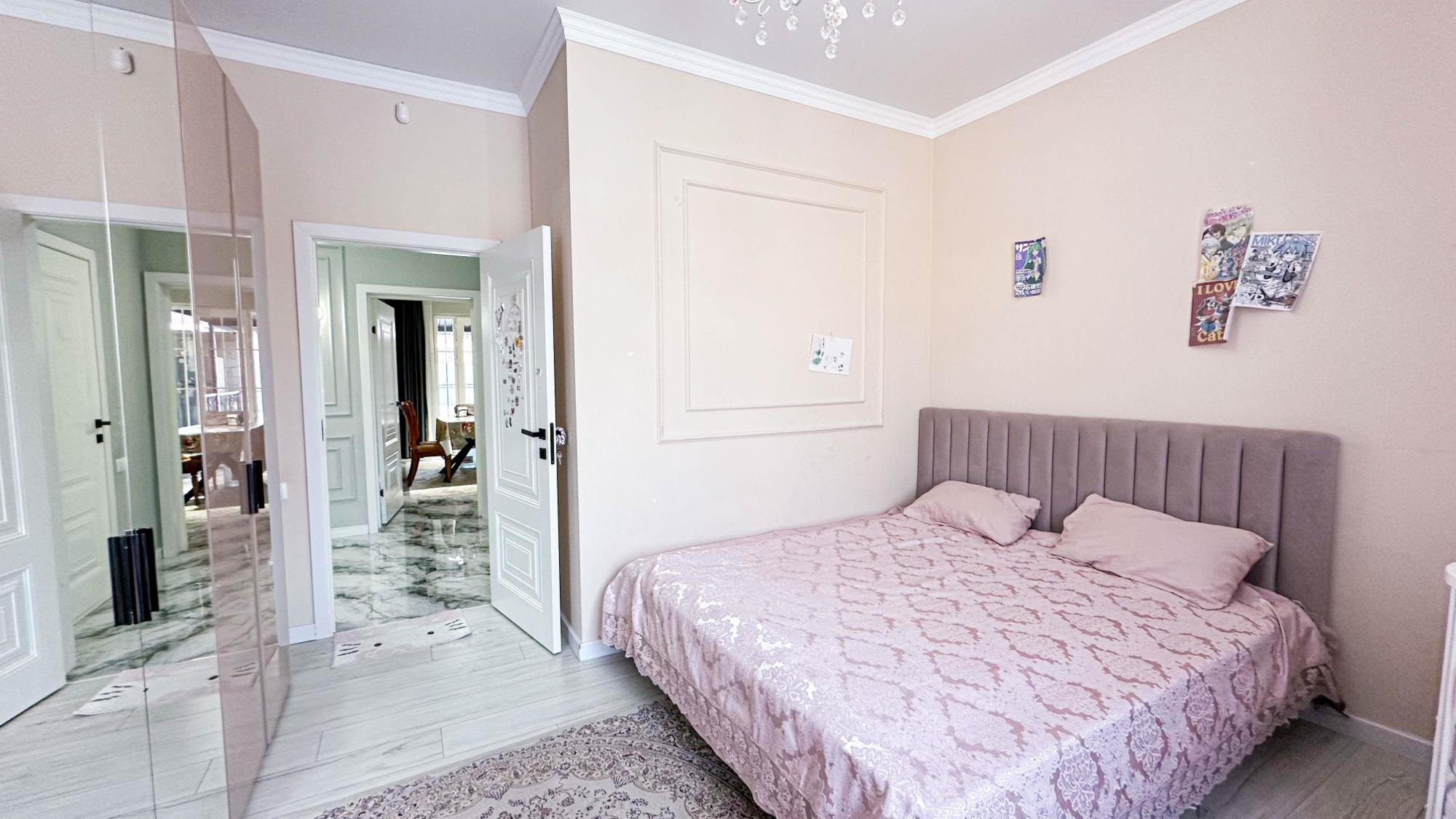 3-комнантный квартира, 112.0 м²,Жоламан  за 43 500 000