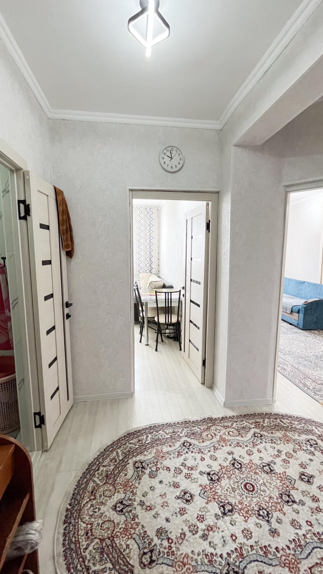 2-комнантная квартира, 51.0 м²,Алдабергенова за 18 000 000