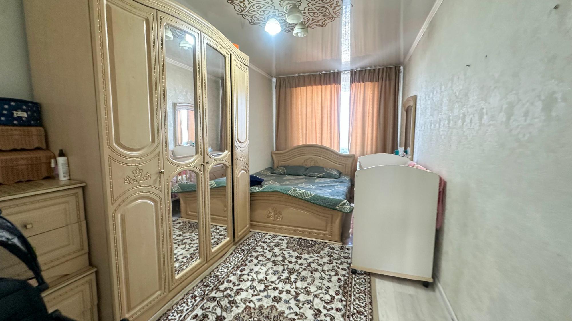 2-комнантная квартира, 46.0 м²,9 площадка за 13 800 000