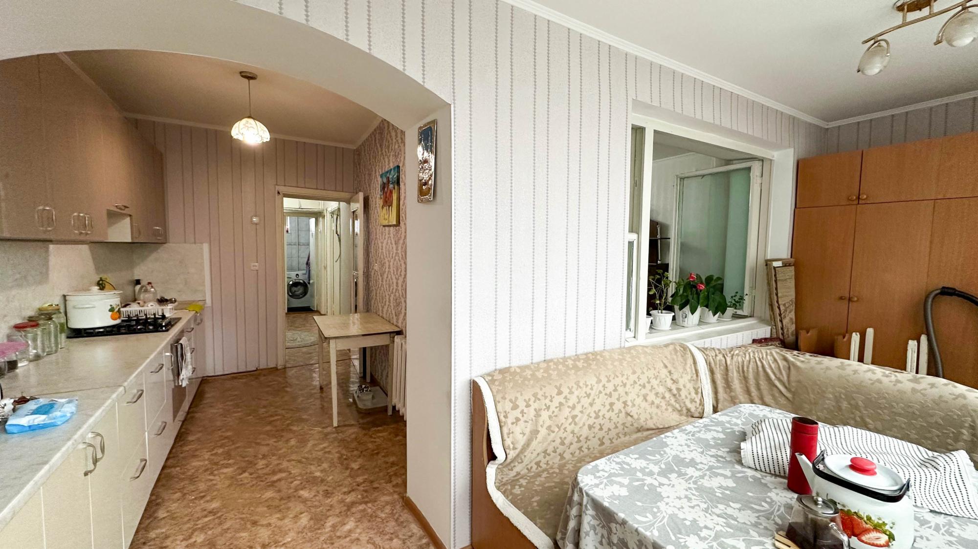 3-комнантная квартира, 65.0 м²,Желтоксан за 24 000 000