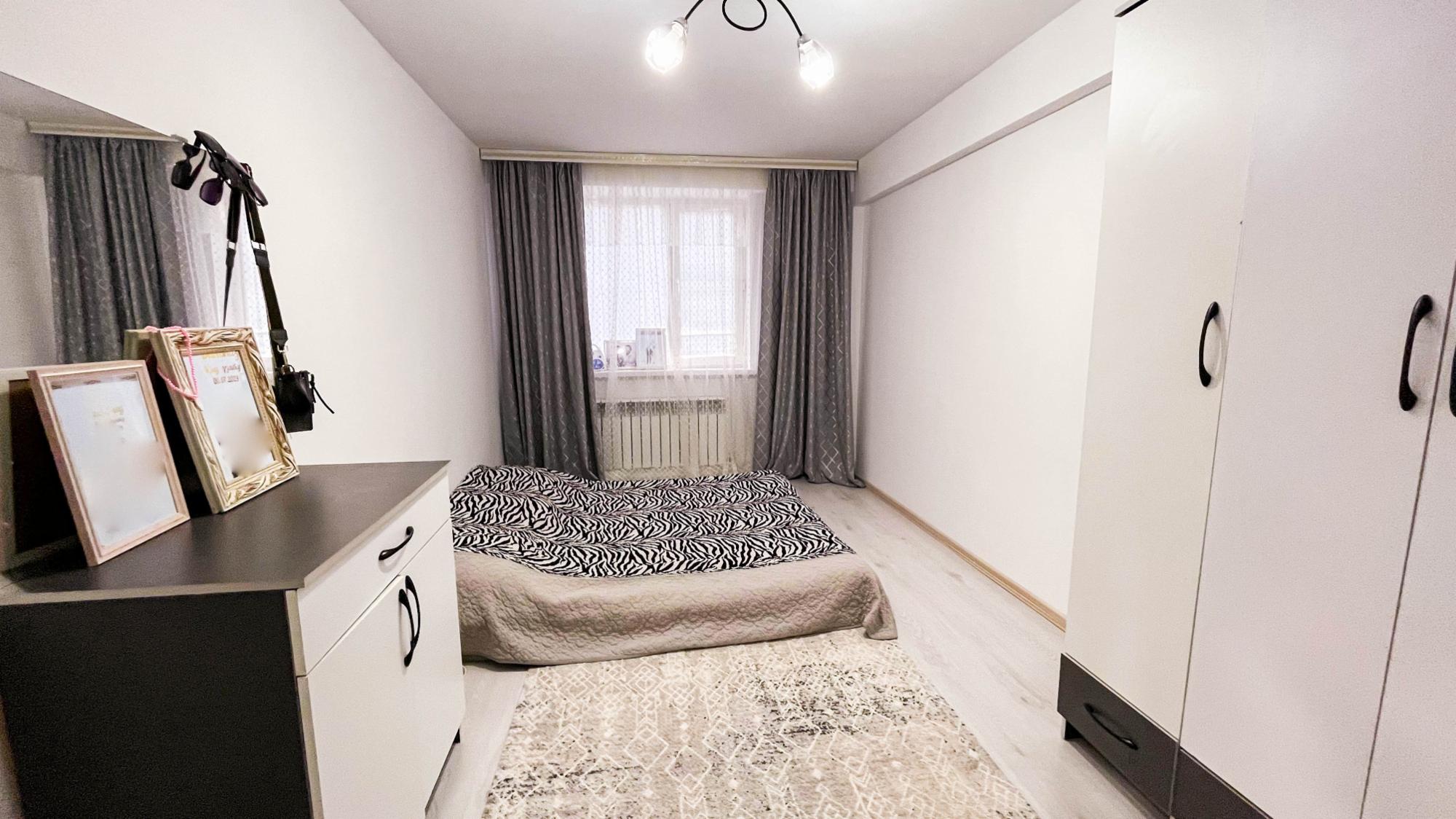 3-комнантная квартира, 72.0 м²,Бирлик за 26 000 000
