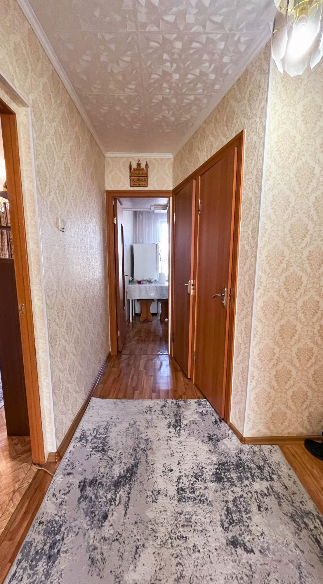 3-комнантная квартира, 62.0 м²,Алдабергенова за 18 700 000
