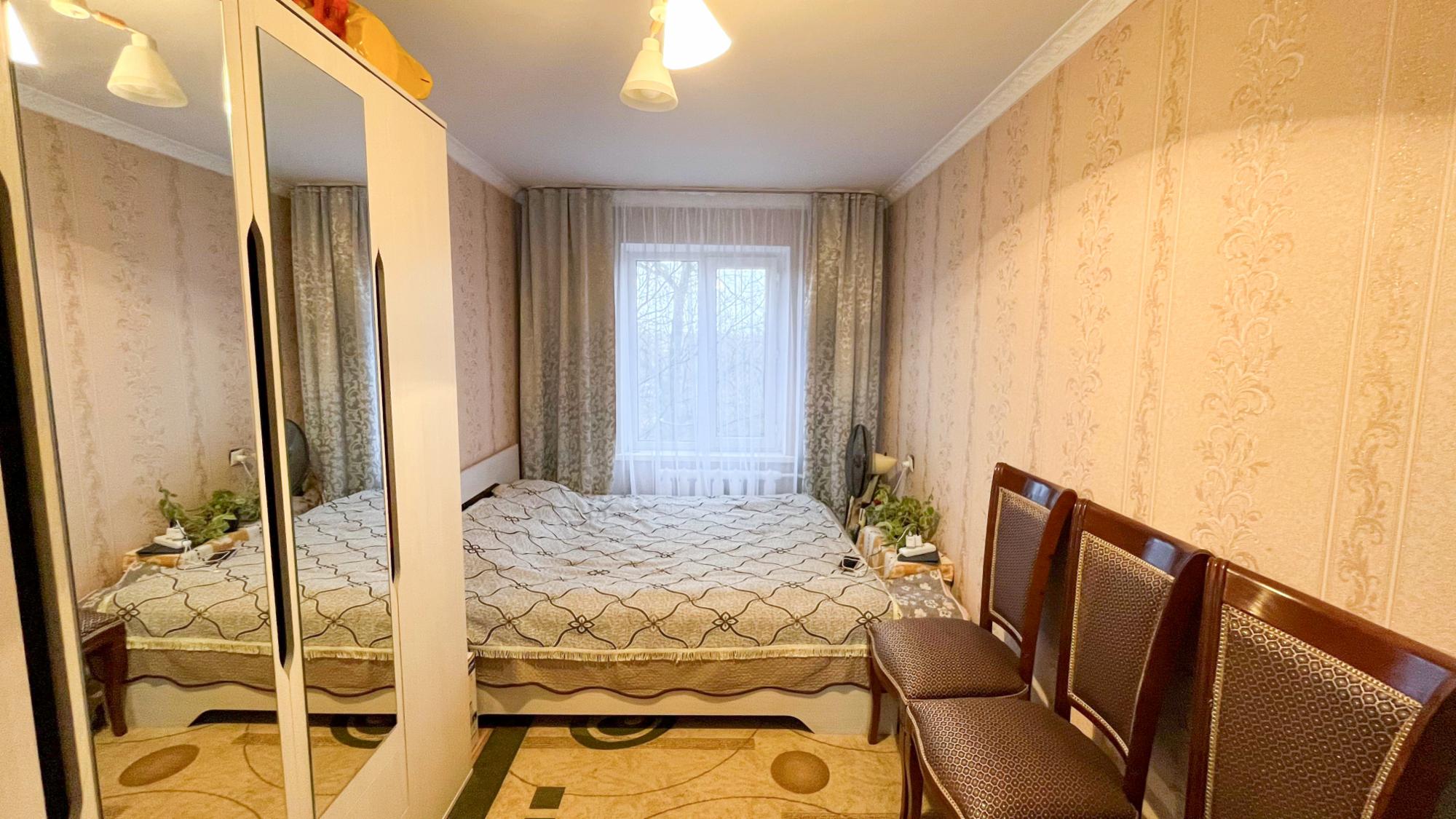 3-комнантная квартира, 59.0 м²,5 мкр за 18 500 000