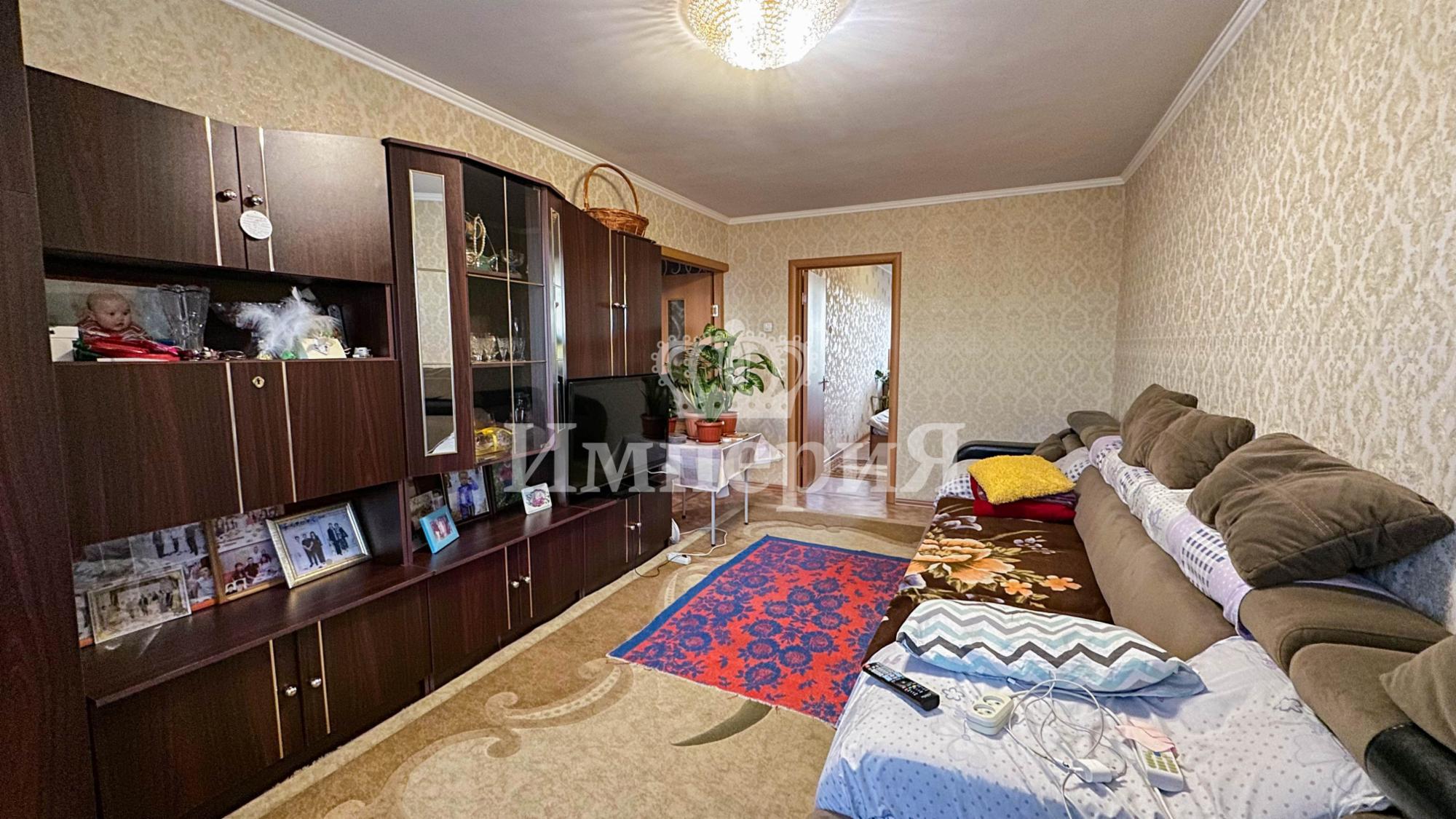 3-комнантная квартира, 58.0 м²,5 мкр за 15 500 000