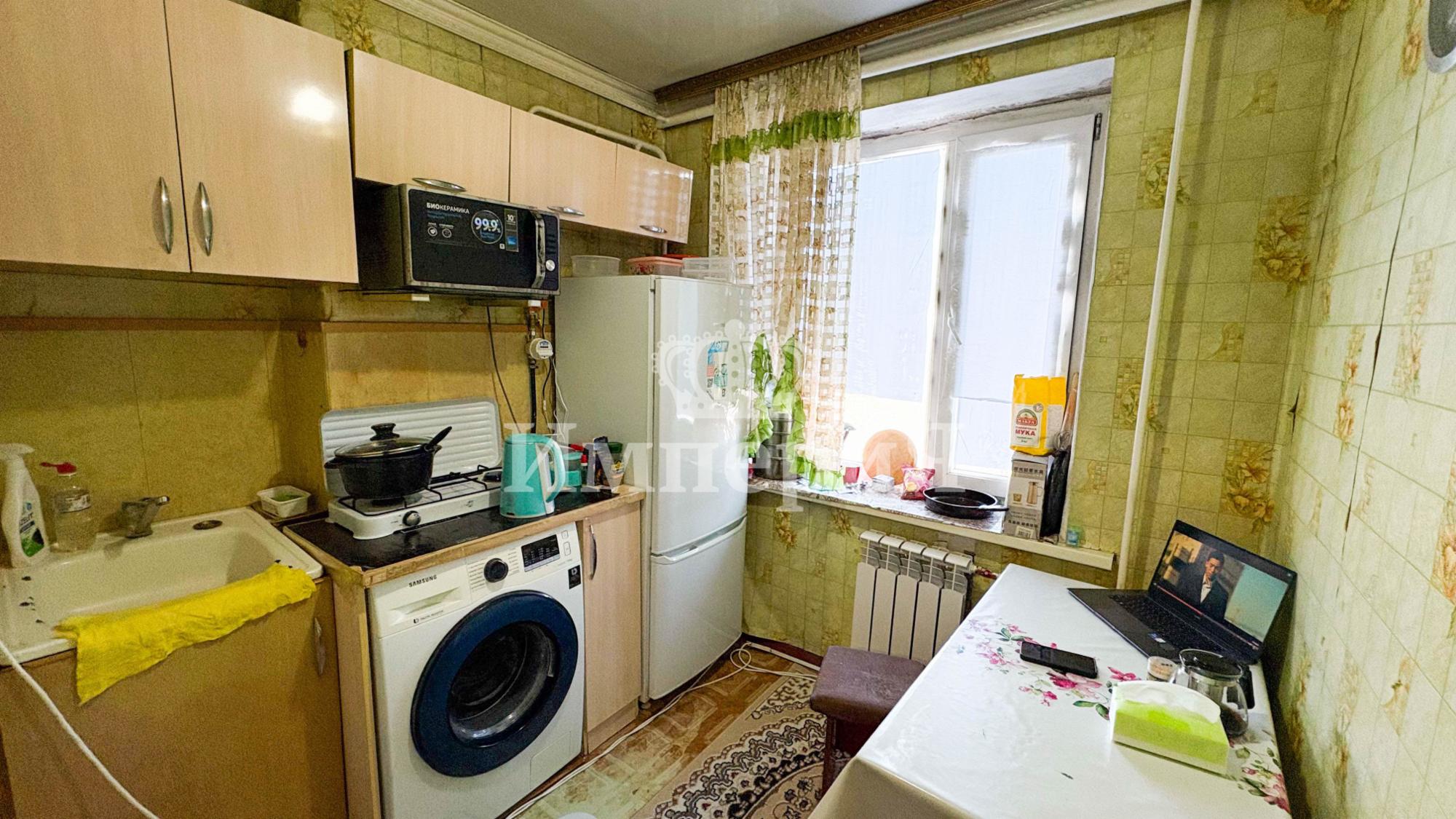 1-комнантная квартира, 30.0 м²,Военный городок за 8 500 000