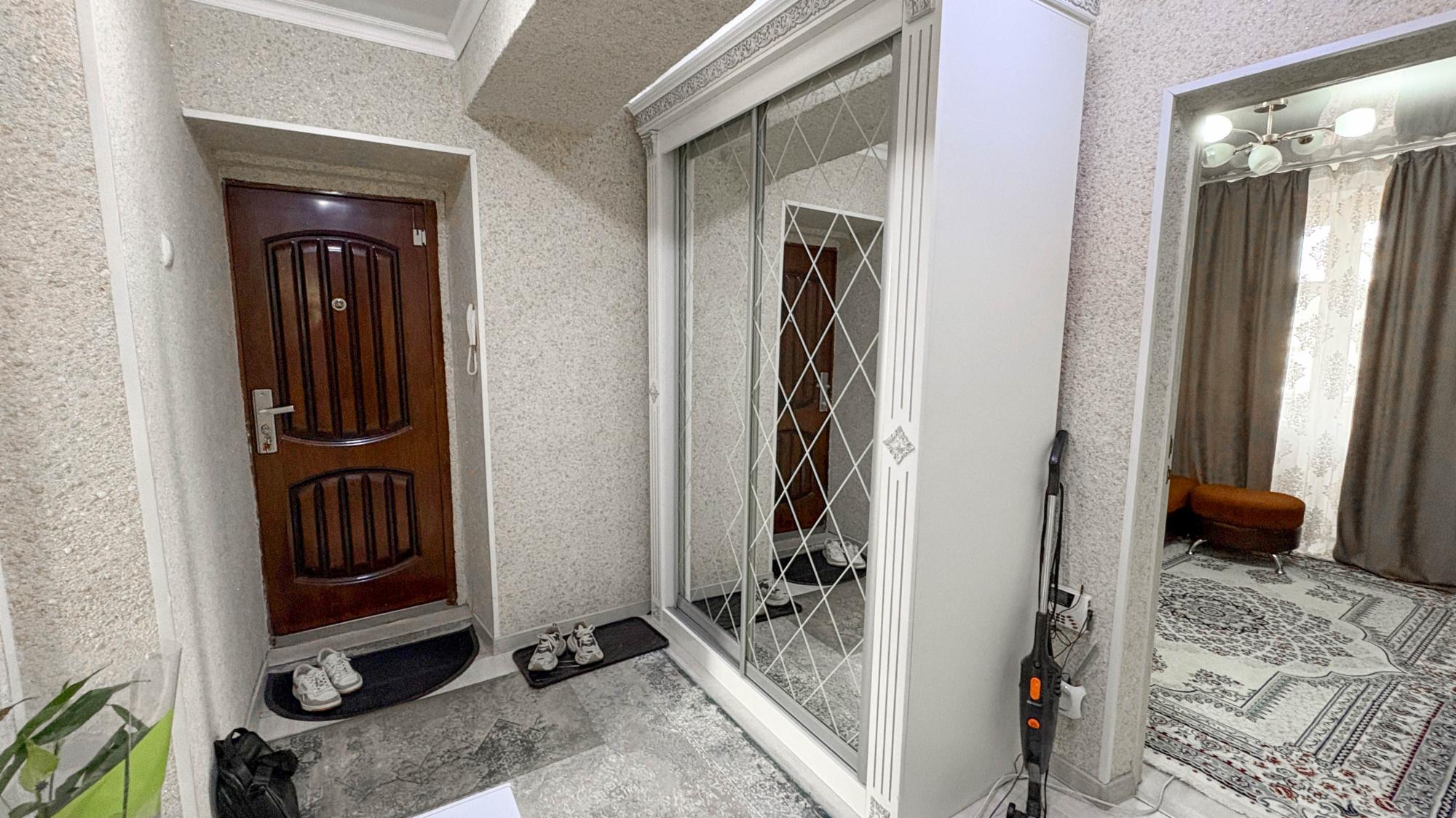 3-комнантная квартира, 64.0 м²,Каратал за 26 800 000