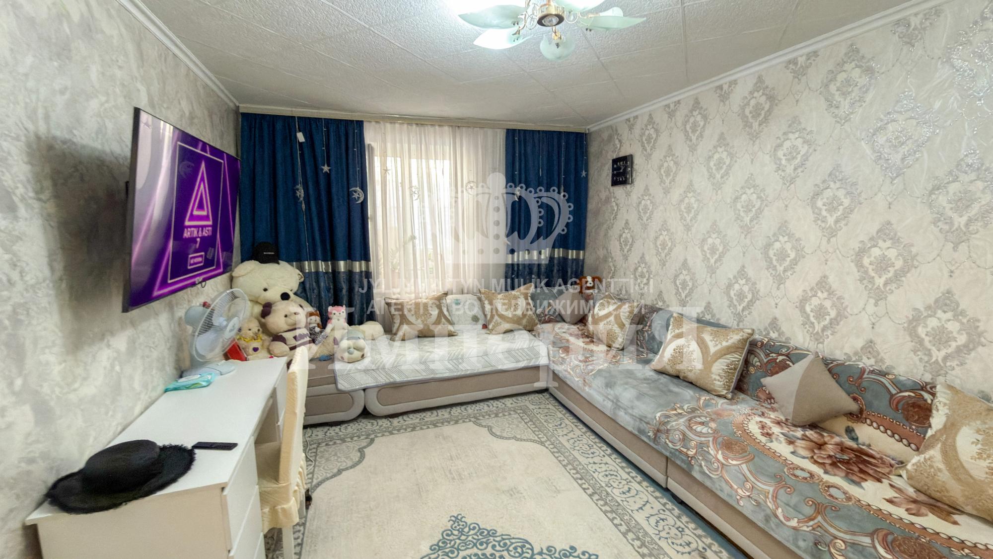 1-комнантная квартира, 40.2 м²,Каблиса Жирау за 16 500 000