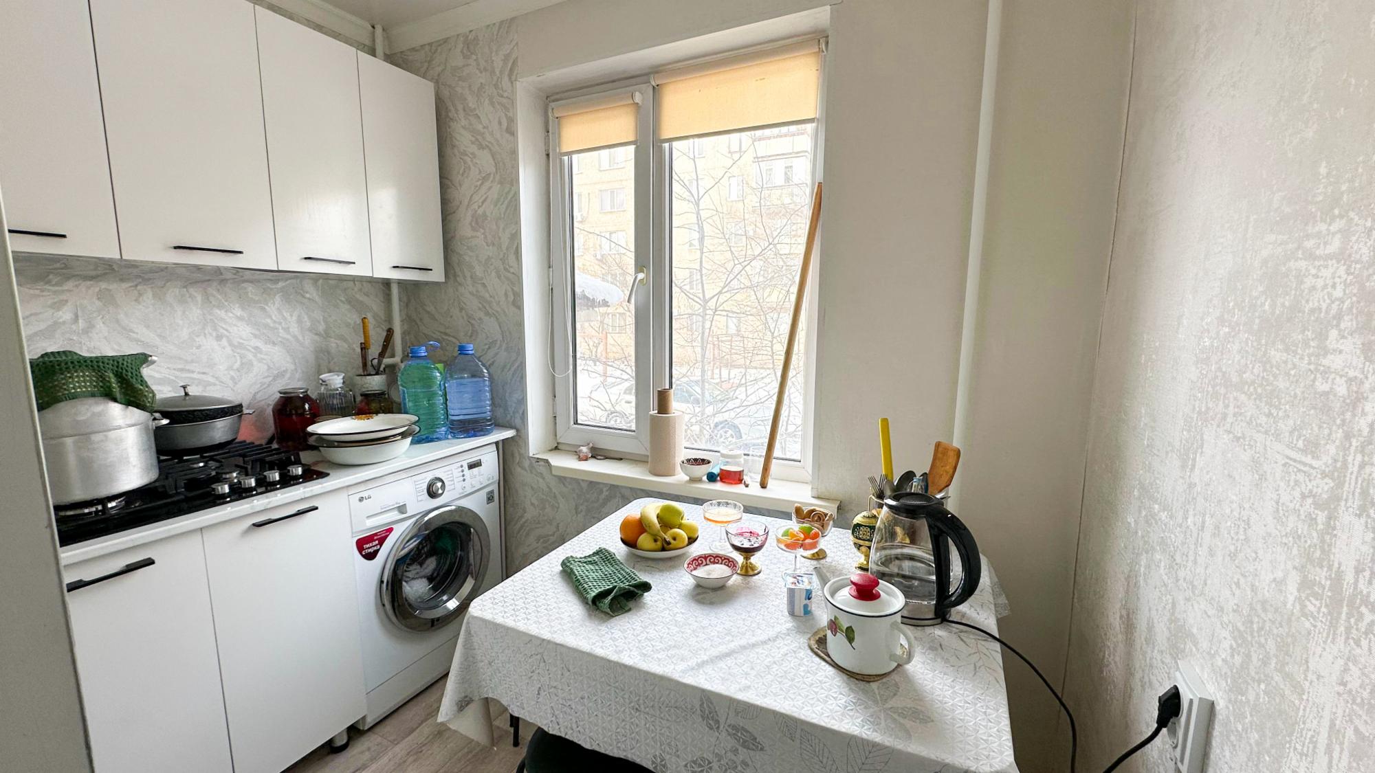 3-комнантная квартира, 58.0 м²,Конаев за 19 000 000