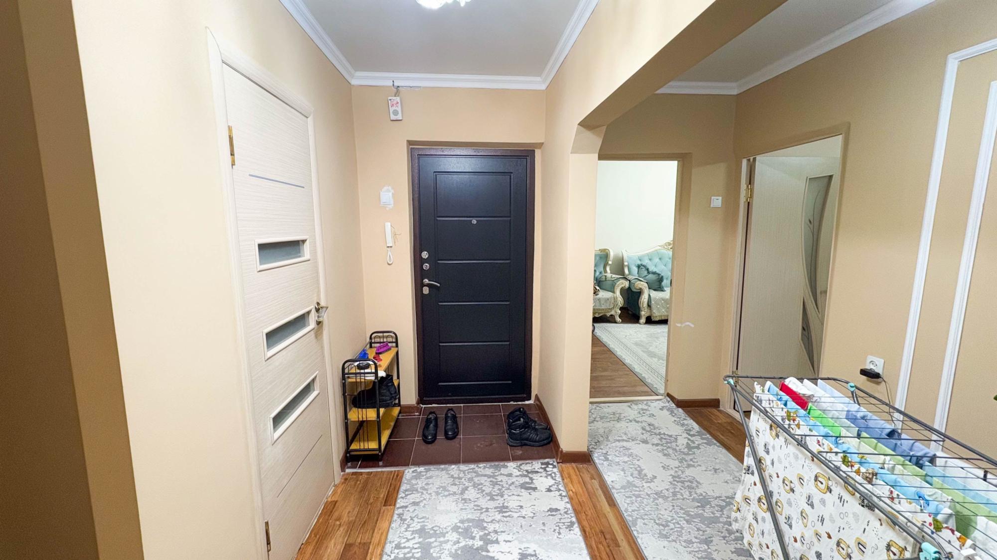 4-комнантная квартира, 92.0 м²,Мушелтой за 36 000 000