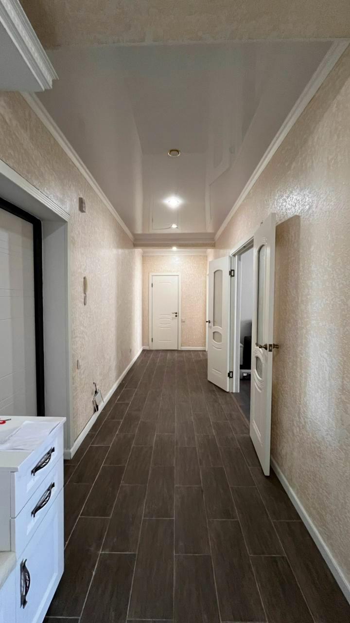 2-комнантная квартира, 66.6 м²,Бирлик за 27 800 000