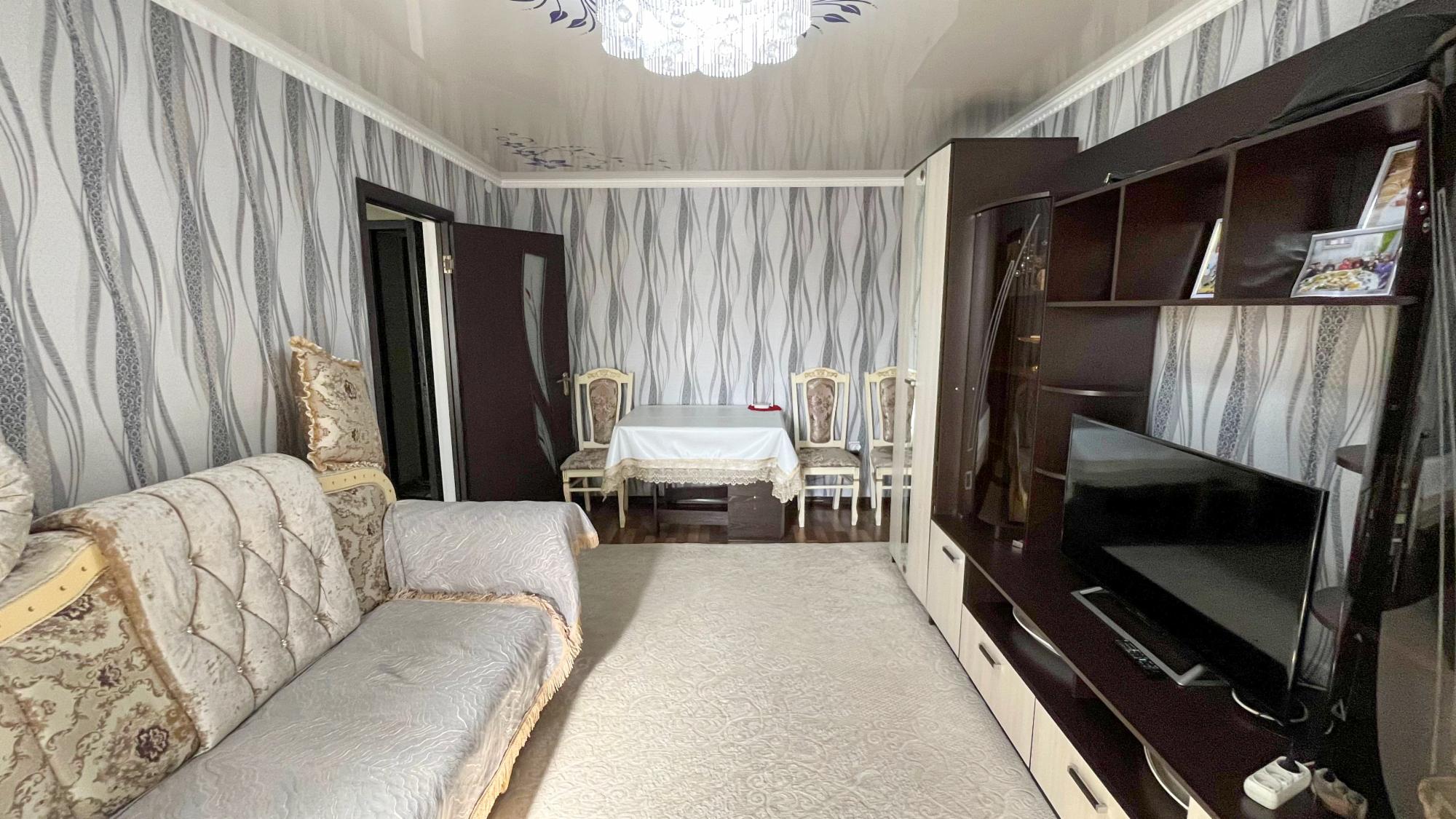 2-комнантная квартира, 54.5 м²,Жансугурова за 20 500 000