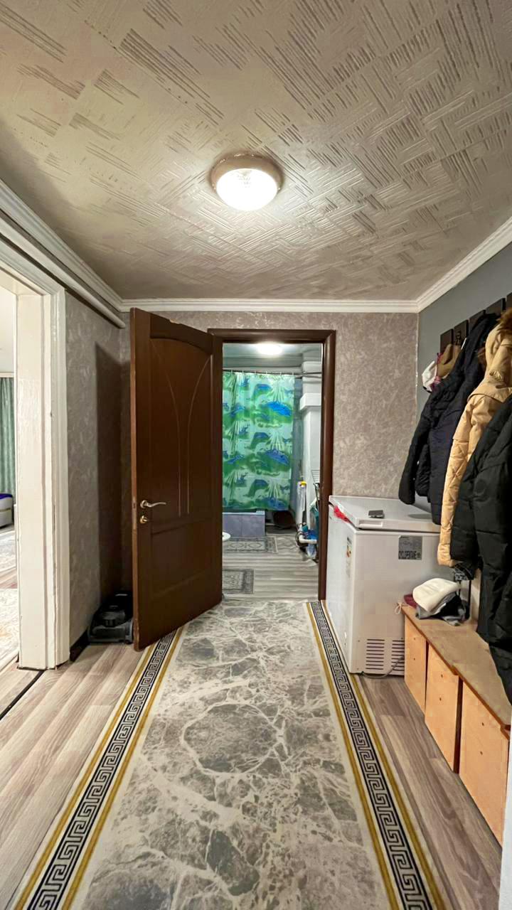 3-комнантный квартира, 57.0 м²,Акын Сара за 15 000 000