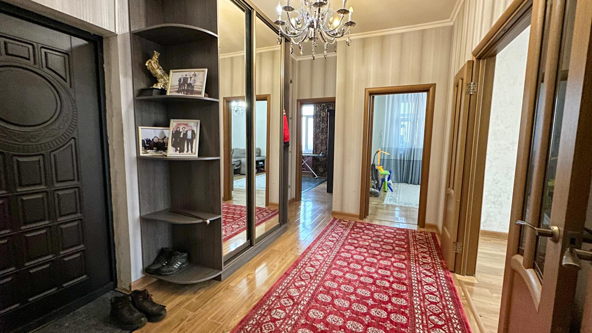 5-комнантная квартира, 168.0 м²,Назарбаева за 50 000 000