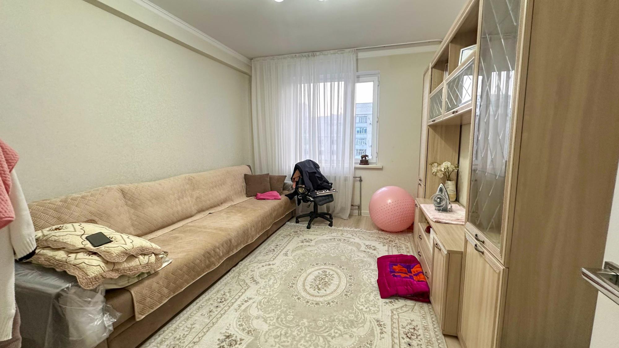 3-комнантная квартира, 87.0 м²,Абжалиева за 39 370 000
