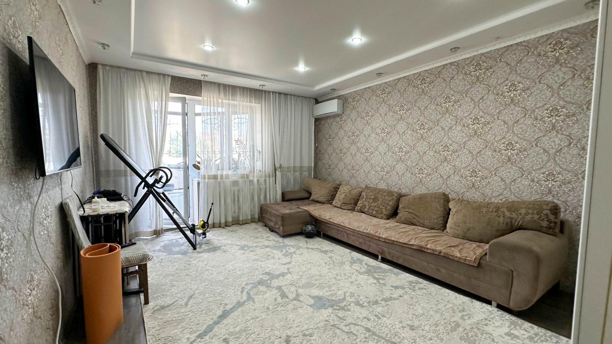 4-комнантная квартира, 108.0 м²,Болашак за 45 000 000