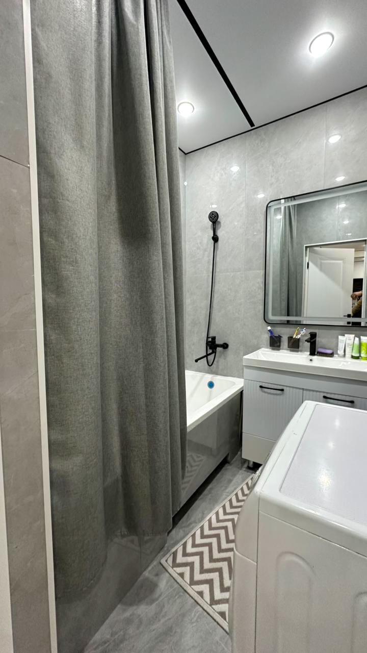 3-комнантная квартира, 91.0 м²,Бирлик за 45 000 000