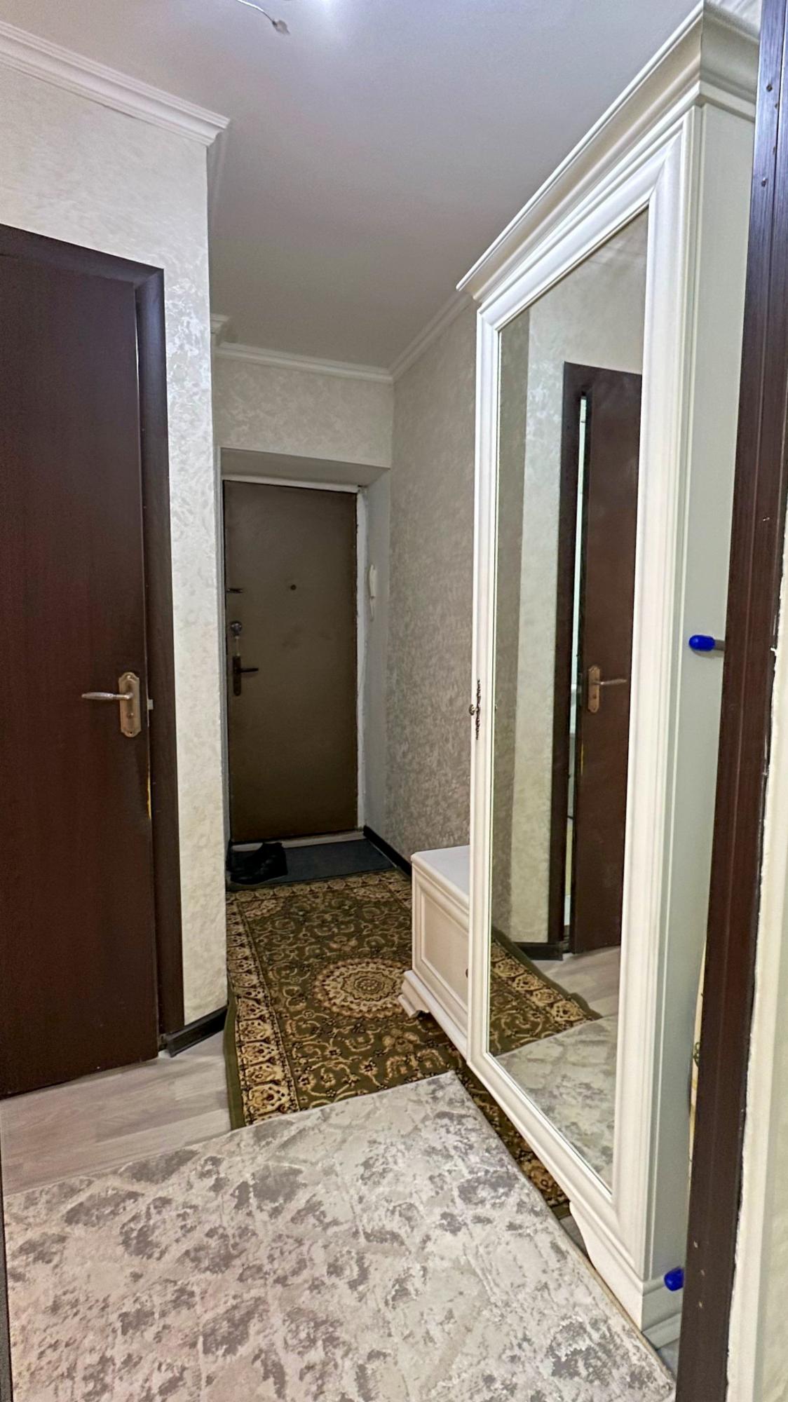 2-комнантная квартира, 45.0 м²,Военный городок за 15 200 000