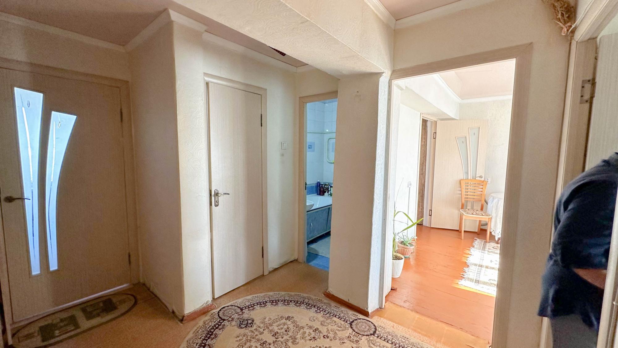 3-комнантная квартира, 61.0 м²,Абая за 18 000 000