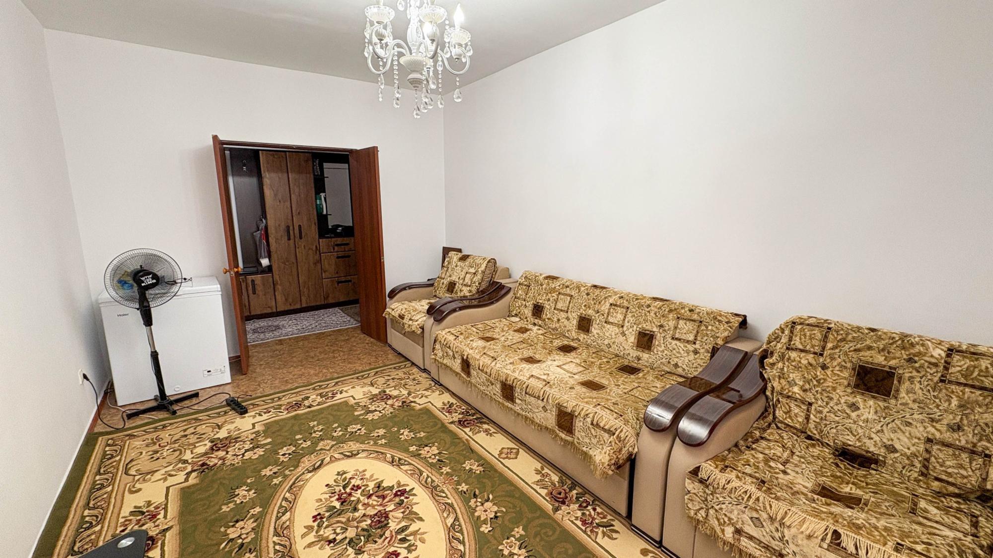 2-комнантная квартира, 52.1 м²,мкр Болашак за 20 500 000