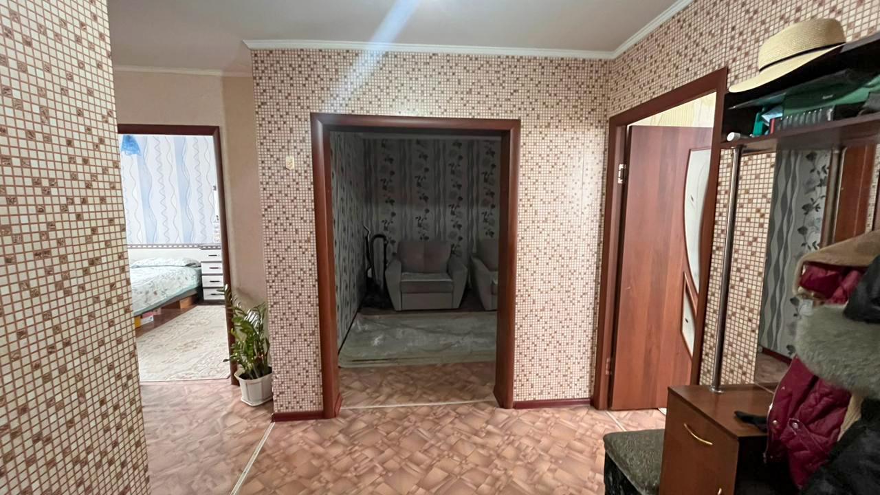 3-комнантная квартира, 61.0 м²,Военный городок за 20 300 000