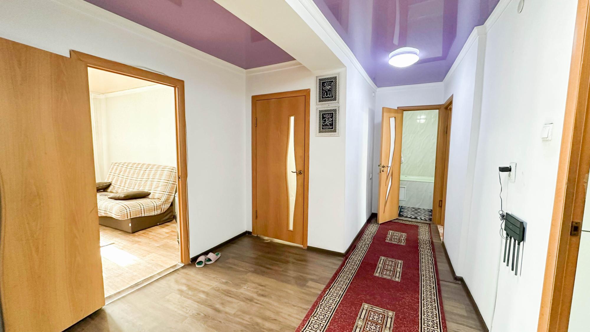 3-комнантная квартира, 78.0 м²,Конаев за 30 000 000