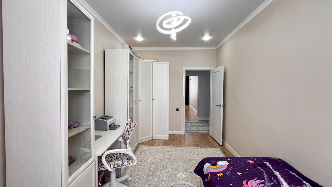 3-комнантная квартира, 76.0 м²,Кабанбай Батыра за 36 500 000