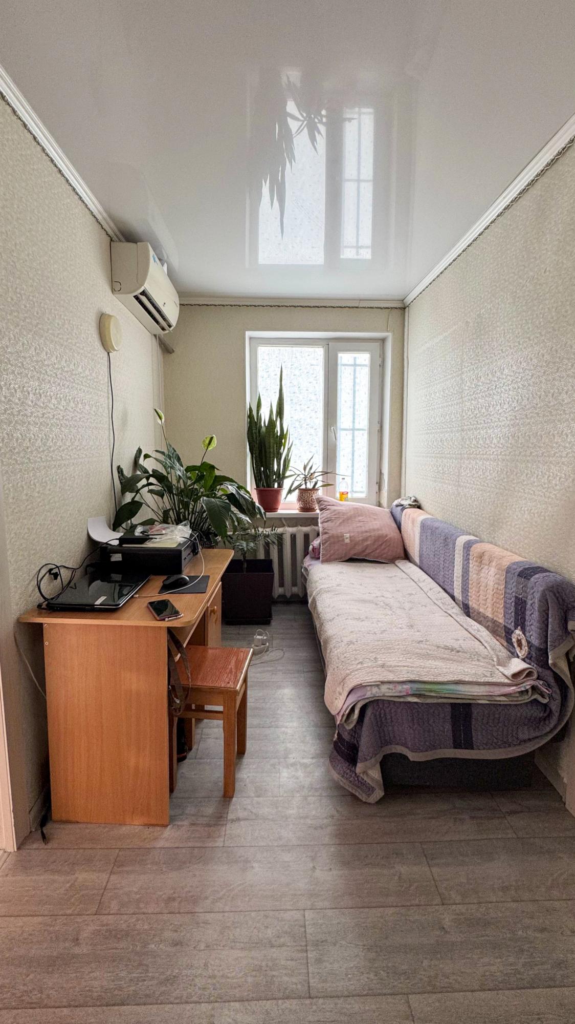 3-комнантная квартира, 55.0 м²,5 мкр за 1 680 000