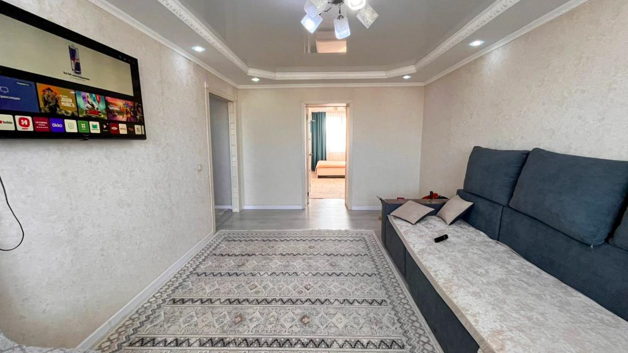 2-комнантная квартира, 48.0 м²,мкр Жетысу за 19 000 000