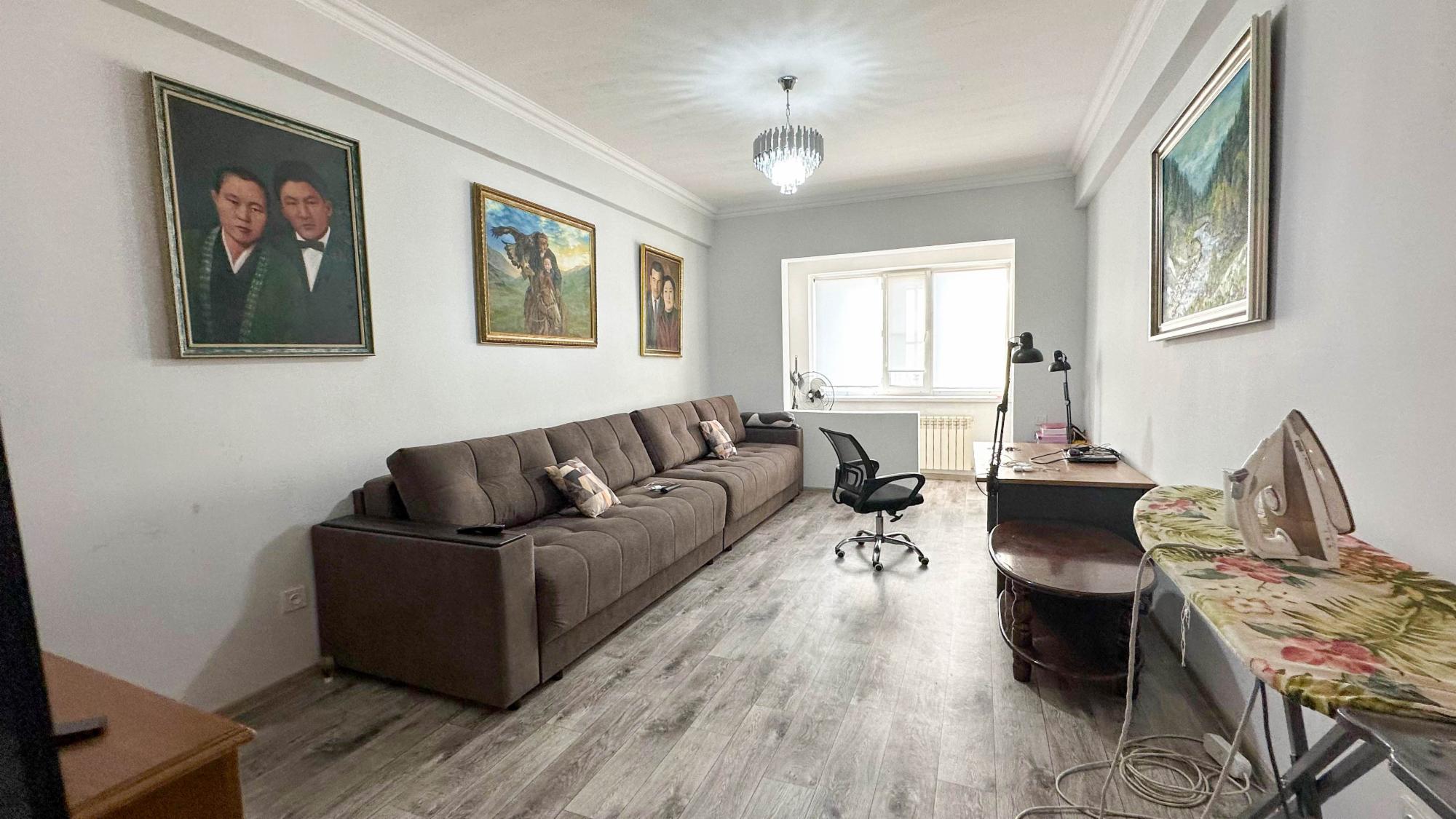 2-комнантная квартира, 62.0 м²,Кабанбай Батыра за 25 000 000