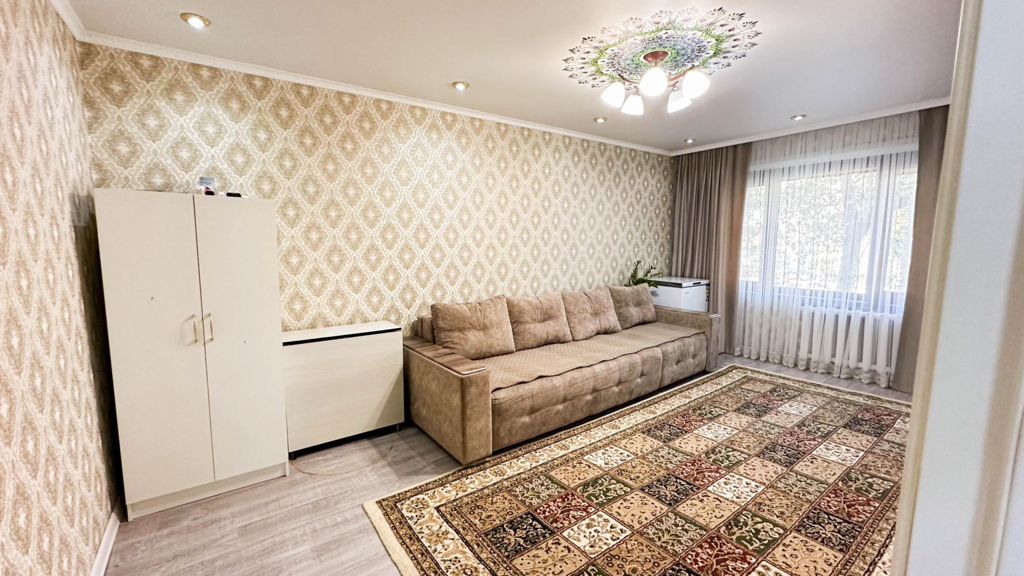 3-комнантная квартира, 62.0 м²,Гали Орманова за 18 500 000