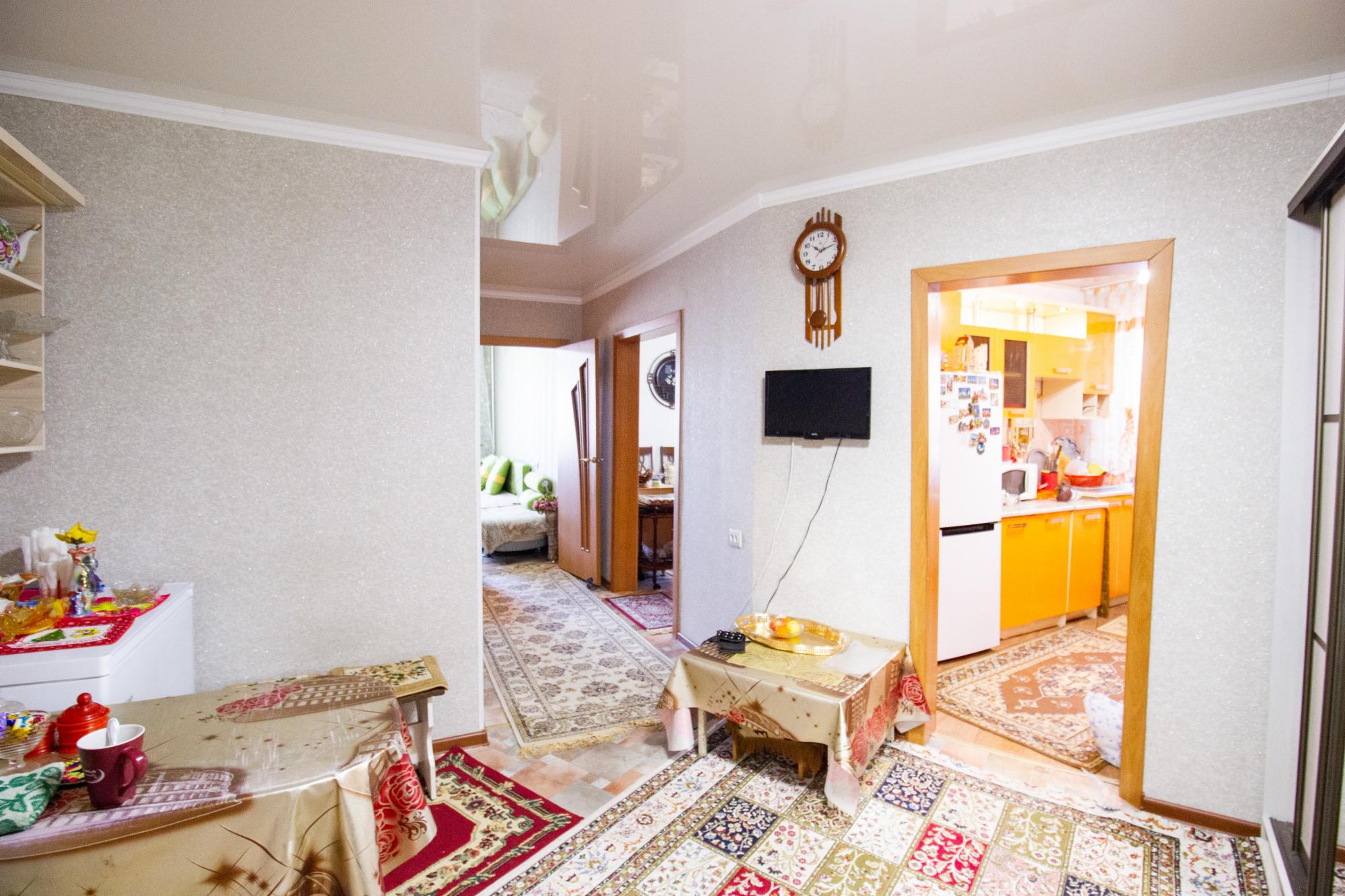 2-комнантная квартира, 55.0 м²,Назарбаева за 17 000 000