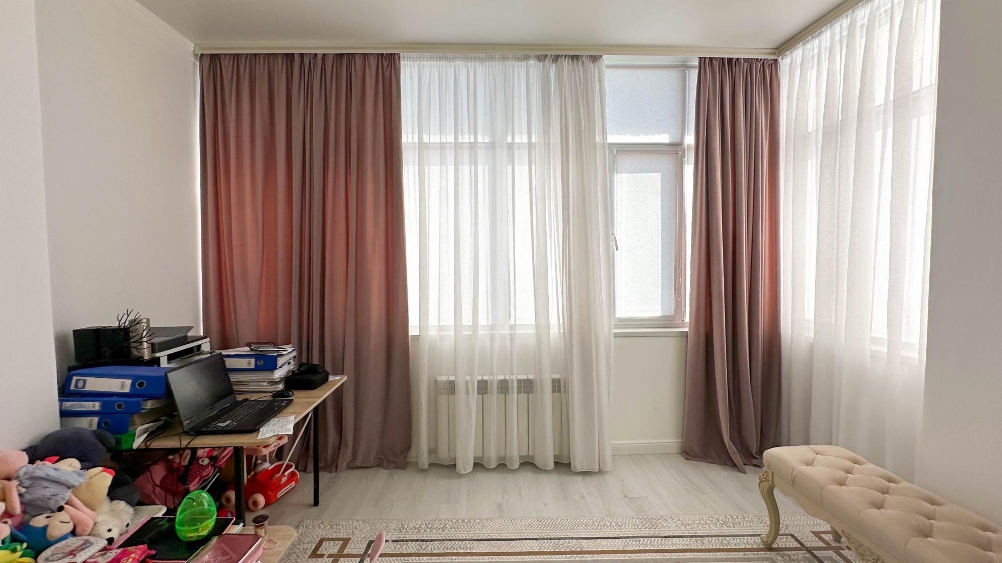 3-комнантная квартира, 113.0 м²,Болашак за 59 000 000