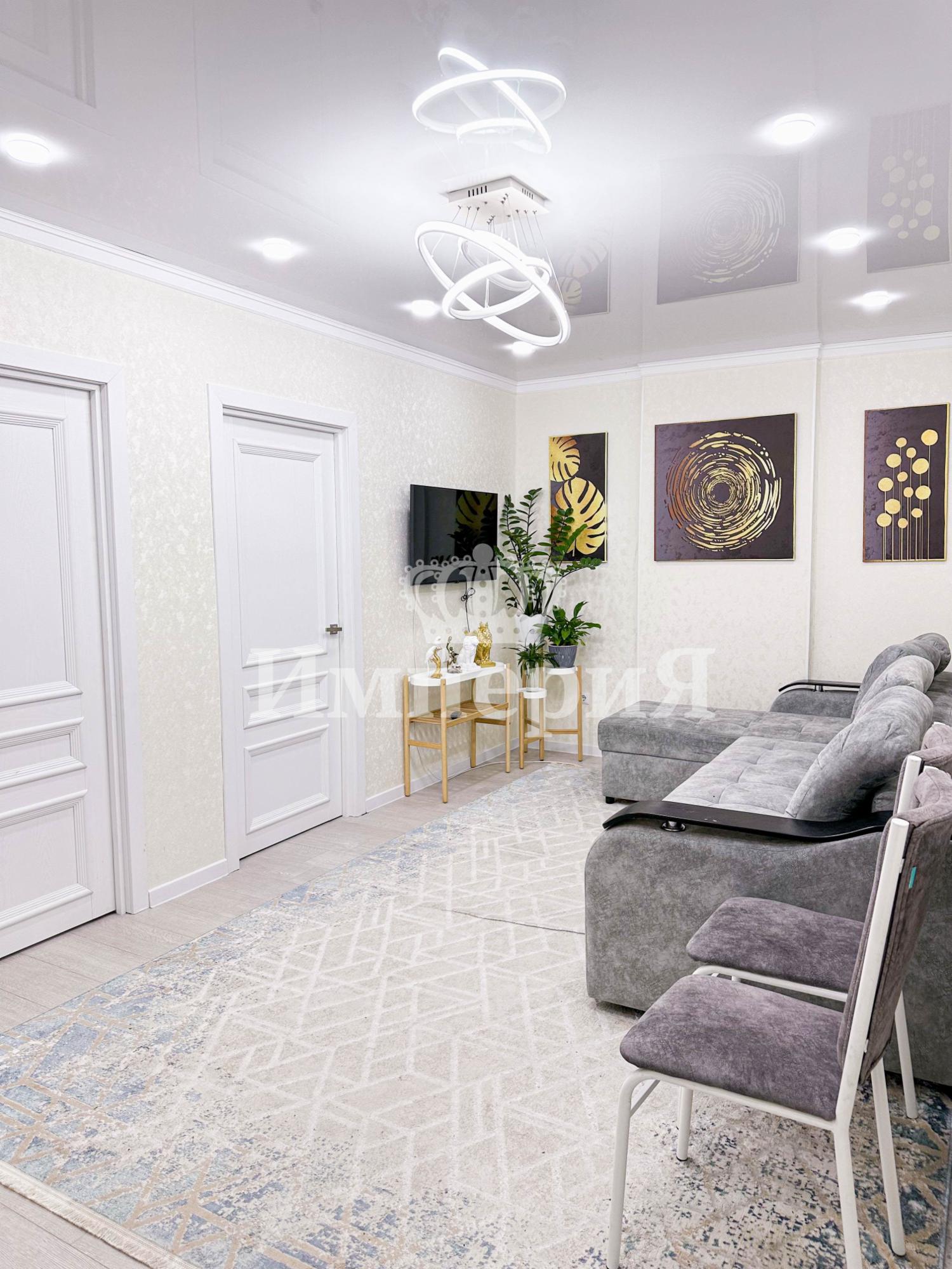 3-комнантная квартира, 65.0 м²,Астана за 29 000 000