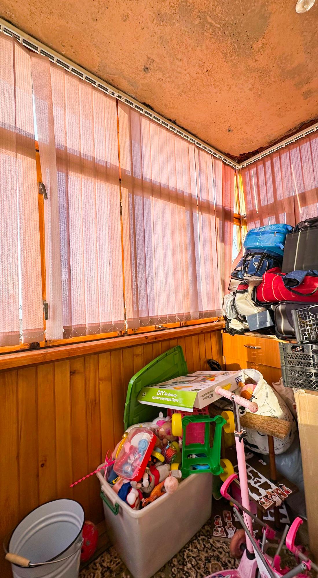 3-комнантная квартира, 62.3 м²,Быржан Сал за 19 000 000