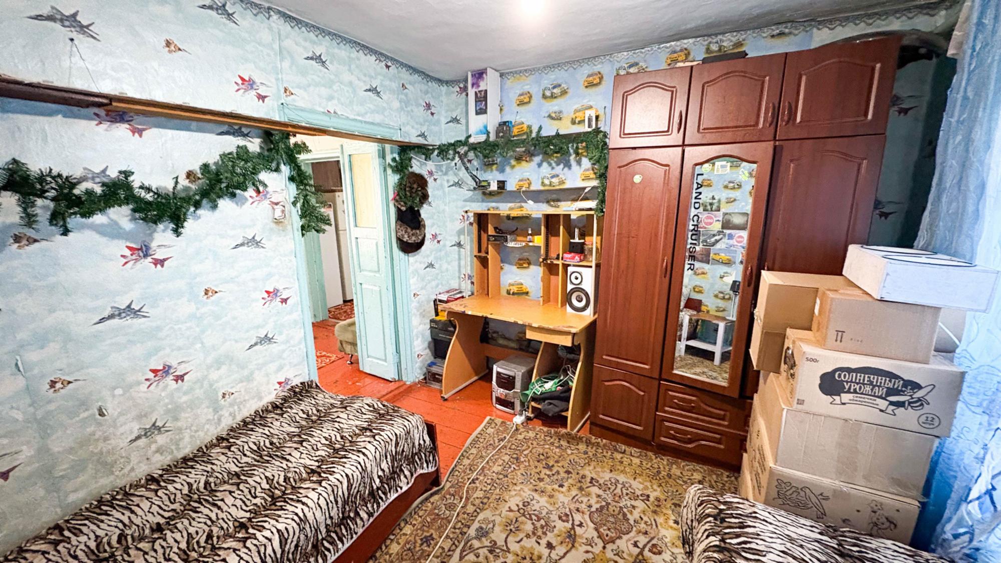 4-комнантный квартира, 52.2 м²,Абая за 10 000 000