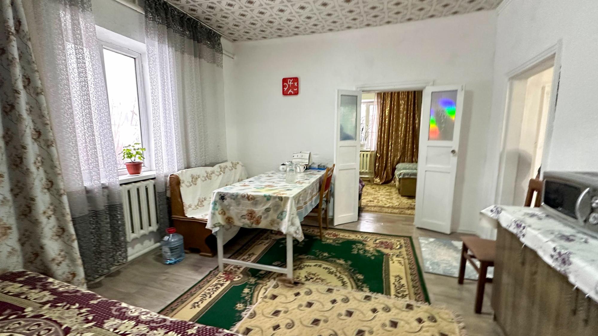 4-комнантный квартира, 63.0 м²,Сулеева за 16 700 000