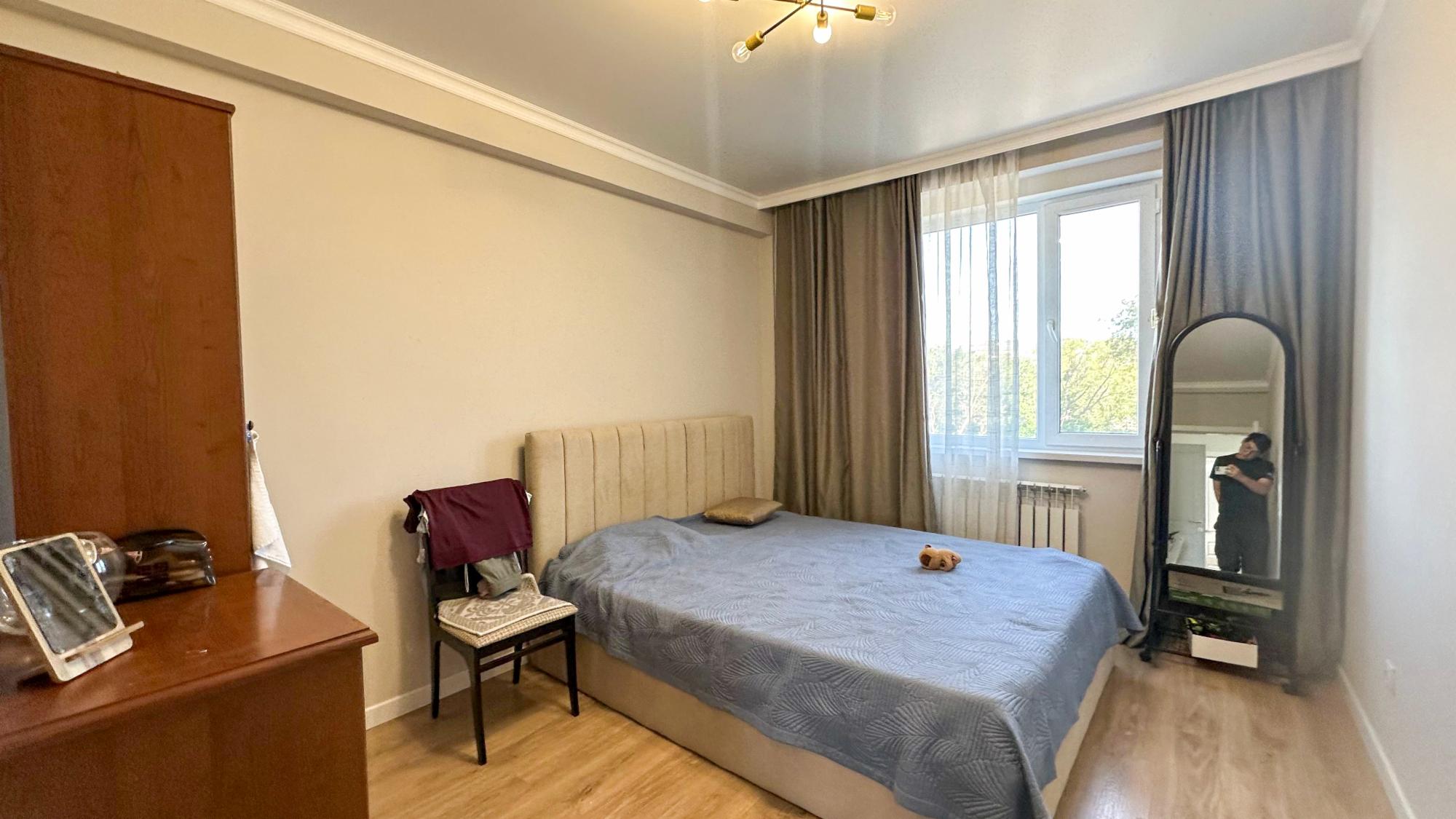3-комнантная квартира, 75.0 м²,Кабанбай Батыра за 35 500 000