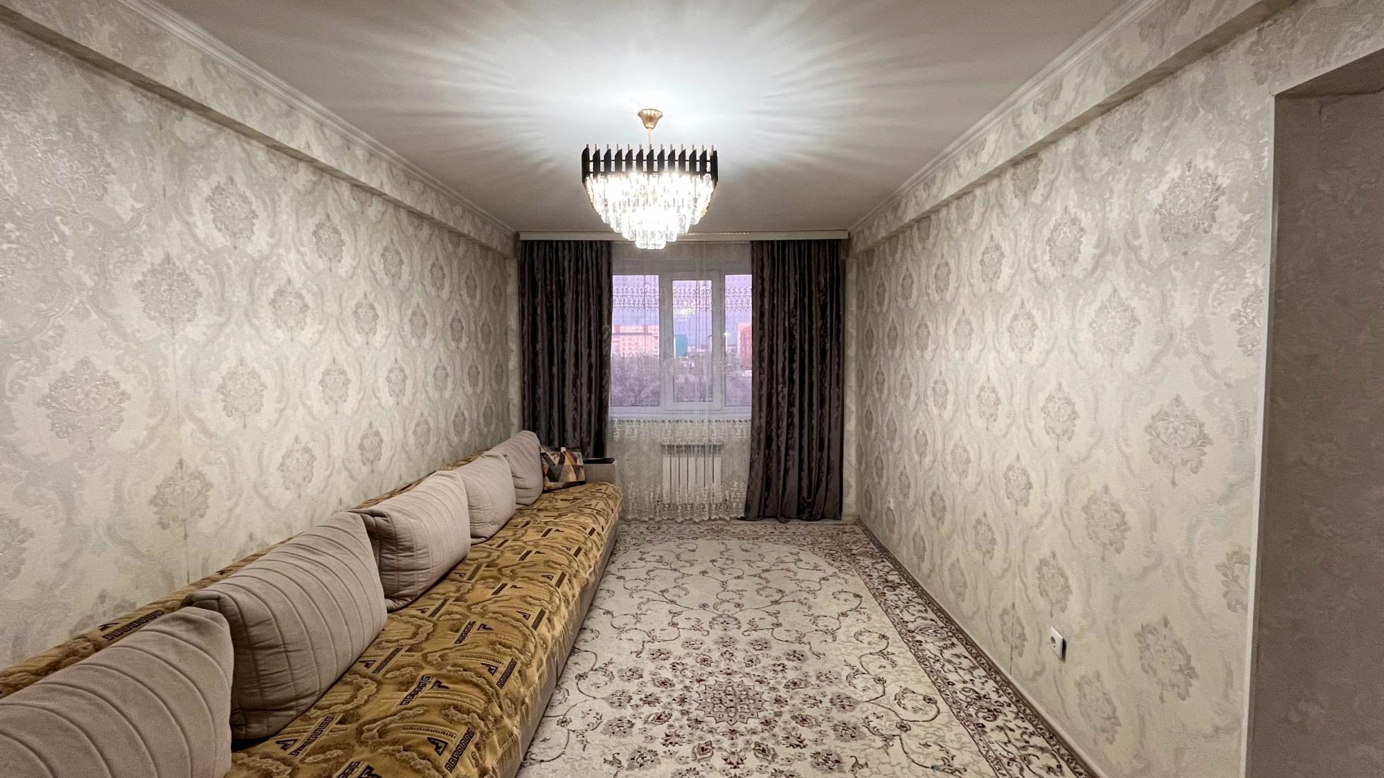 2-комнантная квартира, 53.0 м²,Бирлик за 23 800 000