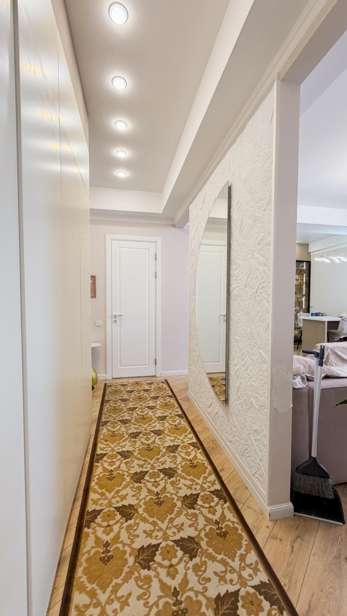 4-комнантная квартира, 120.0 м²,Алдабергенова за 65 000 000