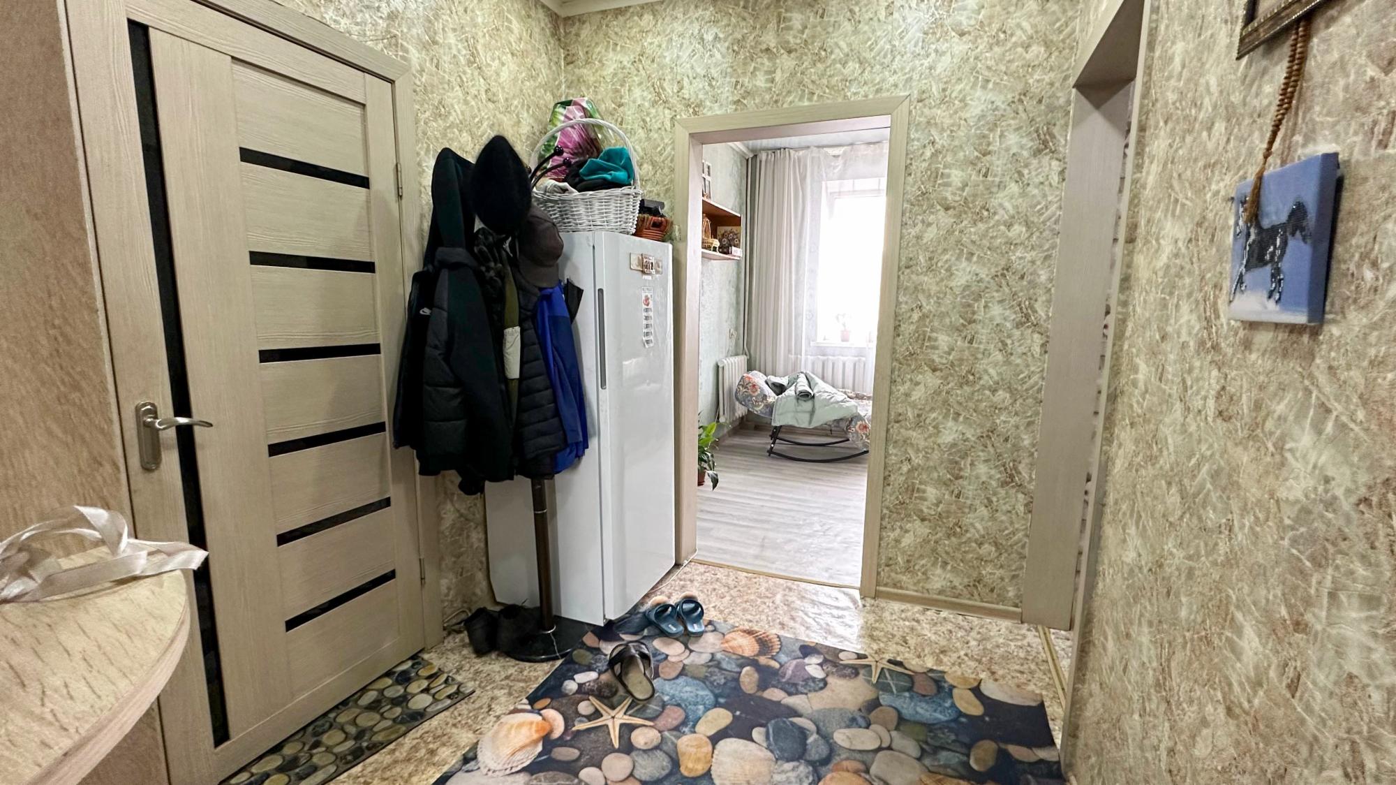 2-комнантная квартира, 55.0 м²,Ак бастау за 18 300 000