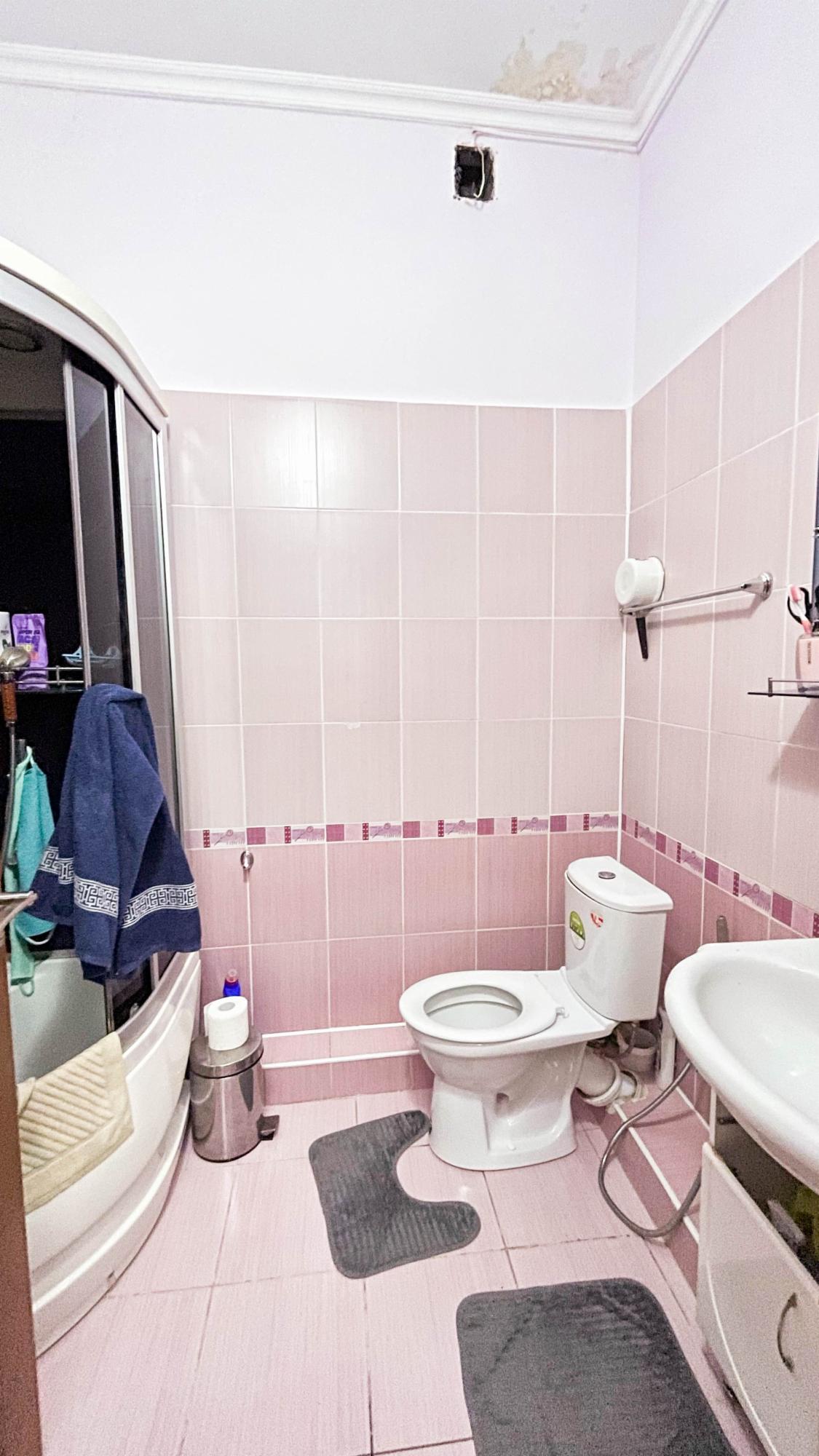 3-комнантная квартира, 126.0 м²,Биржан Сал за 55 000 000