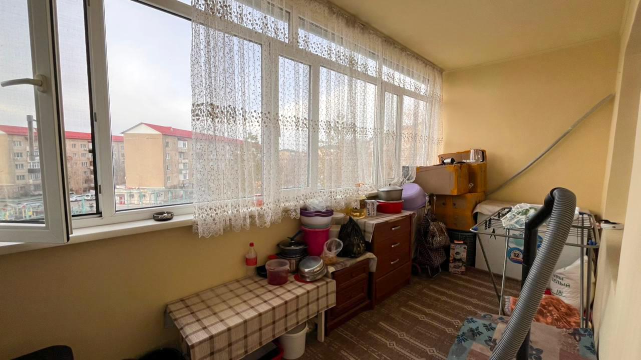 3-комнантная квартира, 62.0 м²,Алдабергенова за 25 500 000