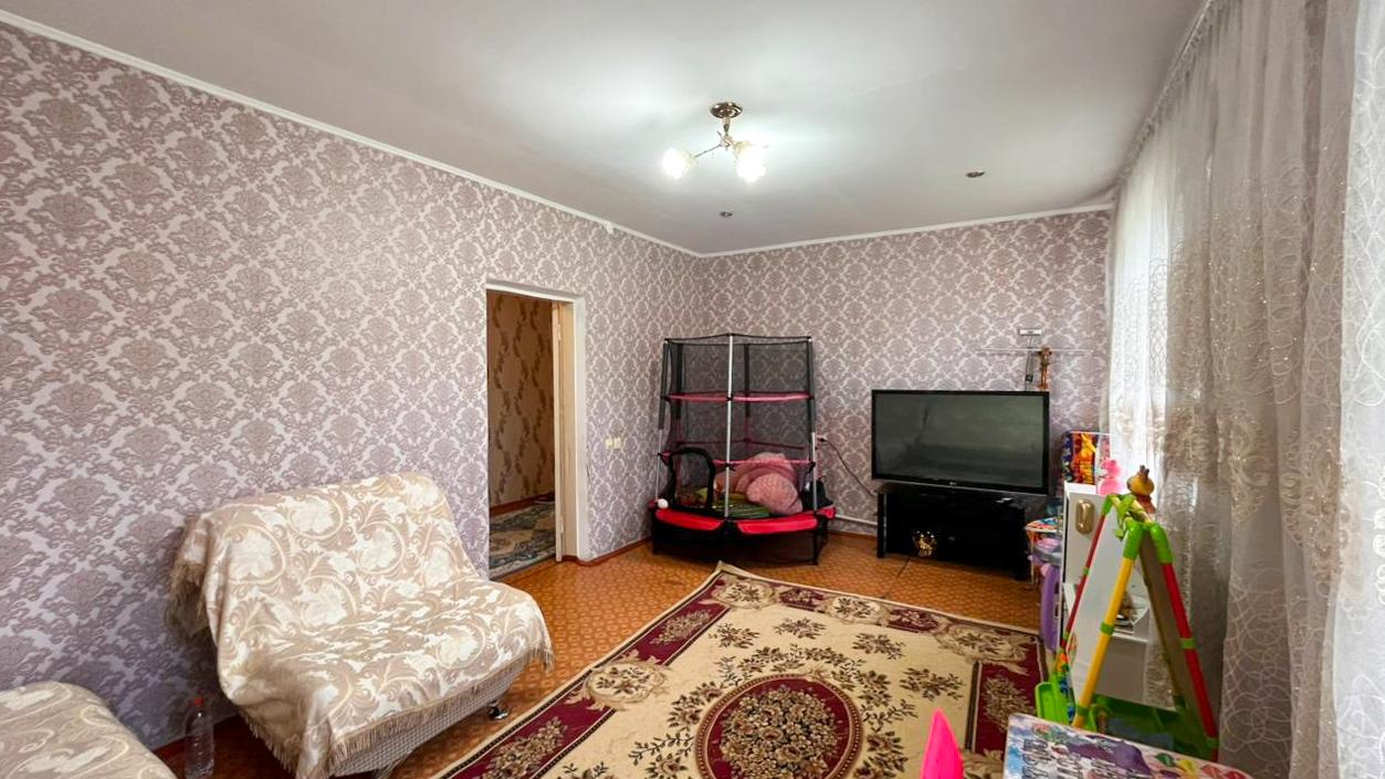 4-комнантный квартира, 117.0 м²,Карамурзанова за 23 000 000