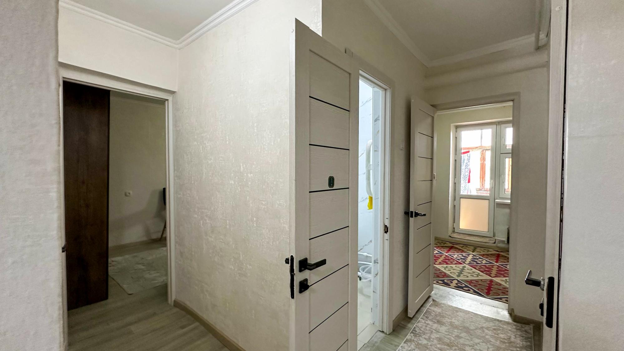 2-комнантная квартира, 54.2 м²,Каратал за 22 700 000