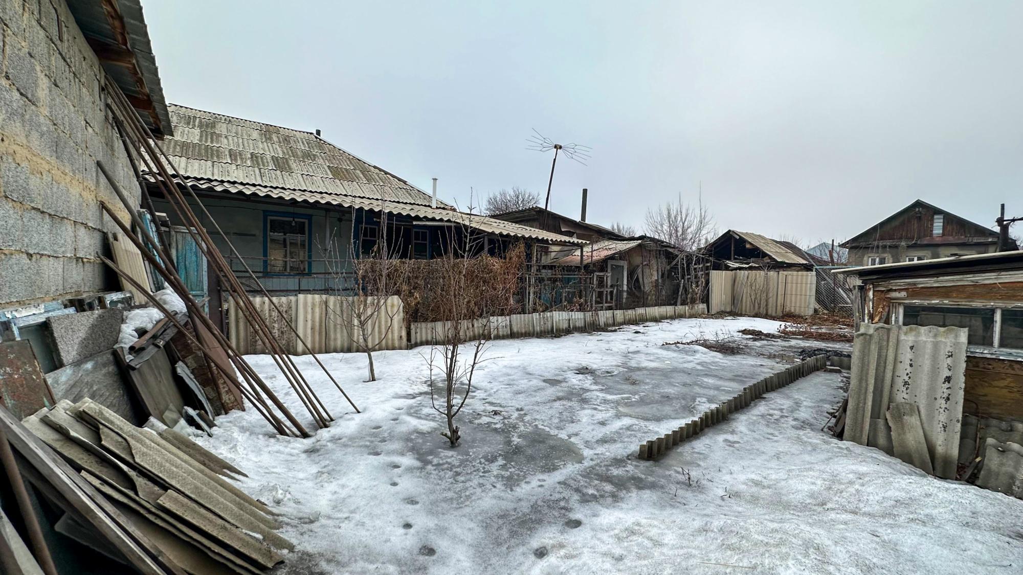 4-комнантный квартира, 63.5 м²,Калиева за 18 700 000