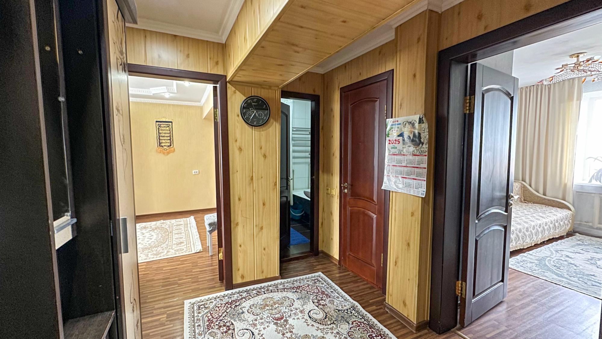 4-комнантная квартира, 78.0 м²,Кунаева за 27 000 000