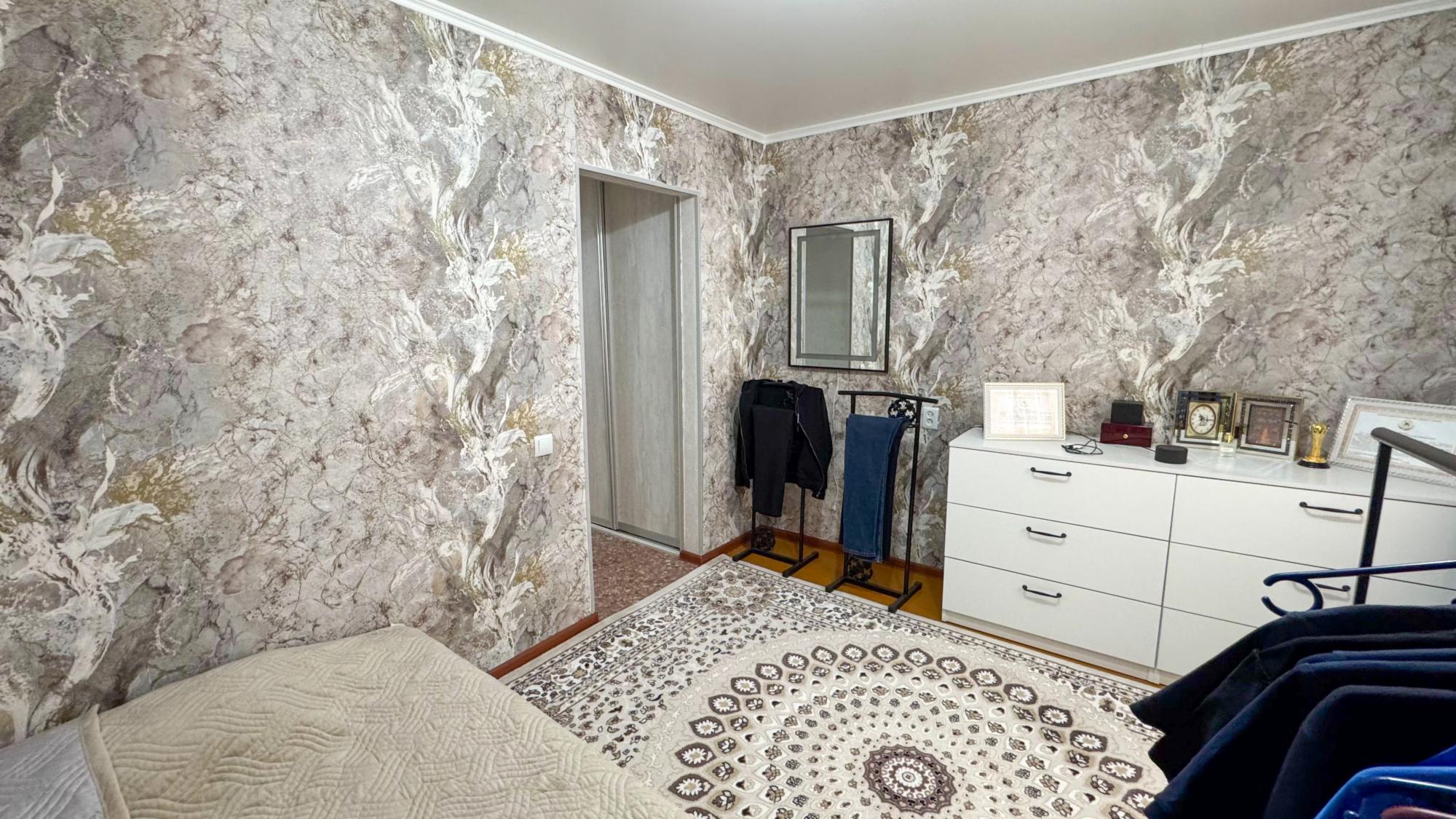 3-комнантная квартира, 60.3 м²,Алдабергенова за 19 000 000