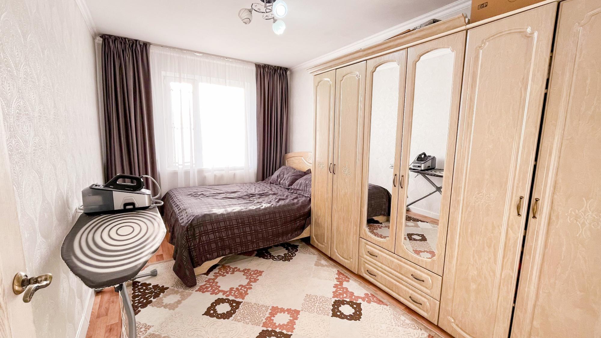 4-комнантная квартира, 80.9 м²,Жансугурова за 30 000 000