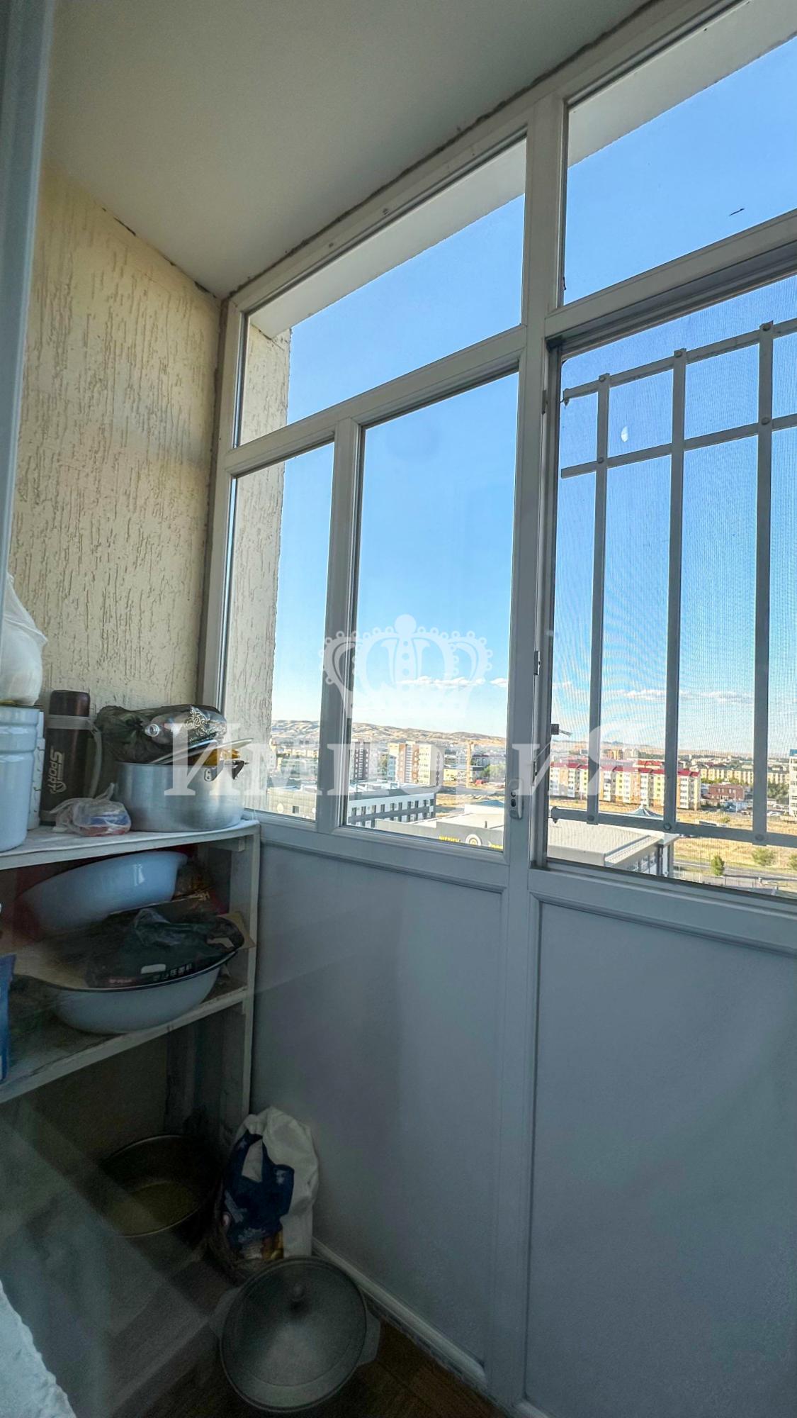 1-комнантная квартира, 24.8 м²,Гагарина за 9 000 000